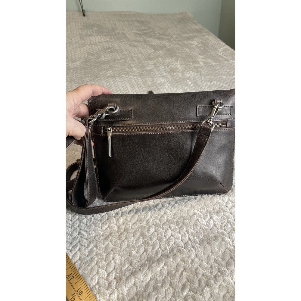 Matt & Nat Cork  Vegan Leather Wristlet Crossbody Bag Recycled‎ Lining - Picture 7 of 10